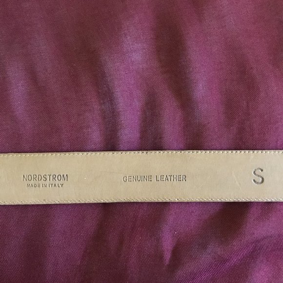 Nordstrom Genuine Leather Brown Belt